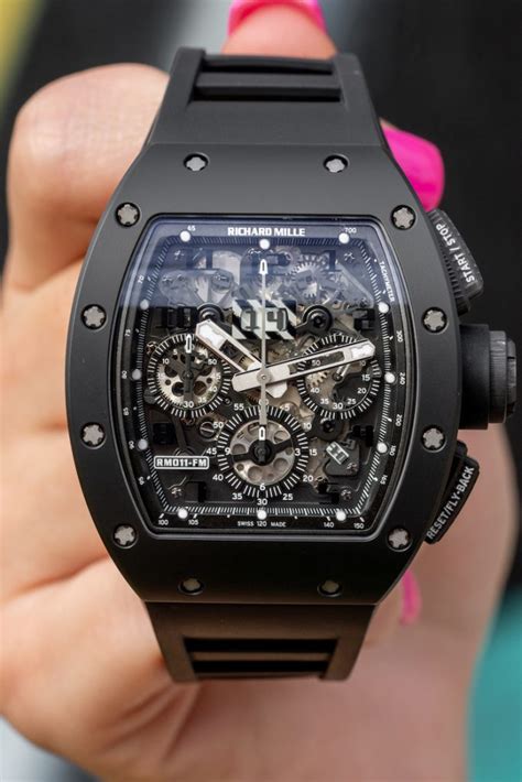 richard mille depreciation|why are Richard Mille watches expensive.